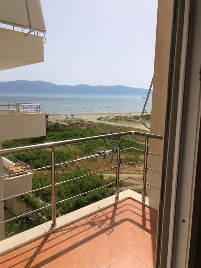 Apartament Casa Fronte Mare Wlora Zewnętrze zdjęcie