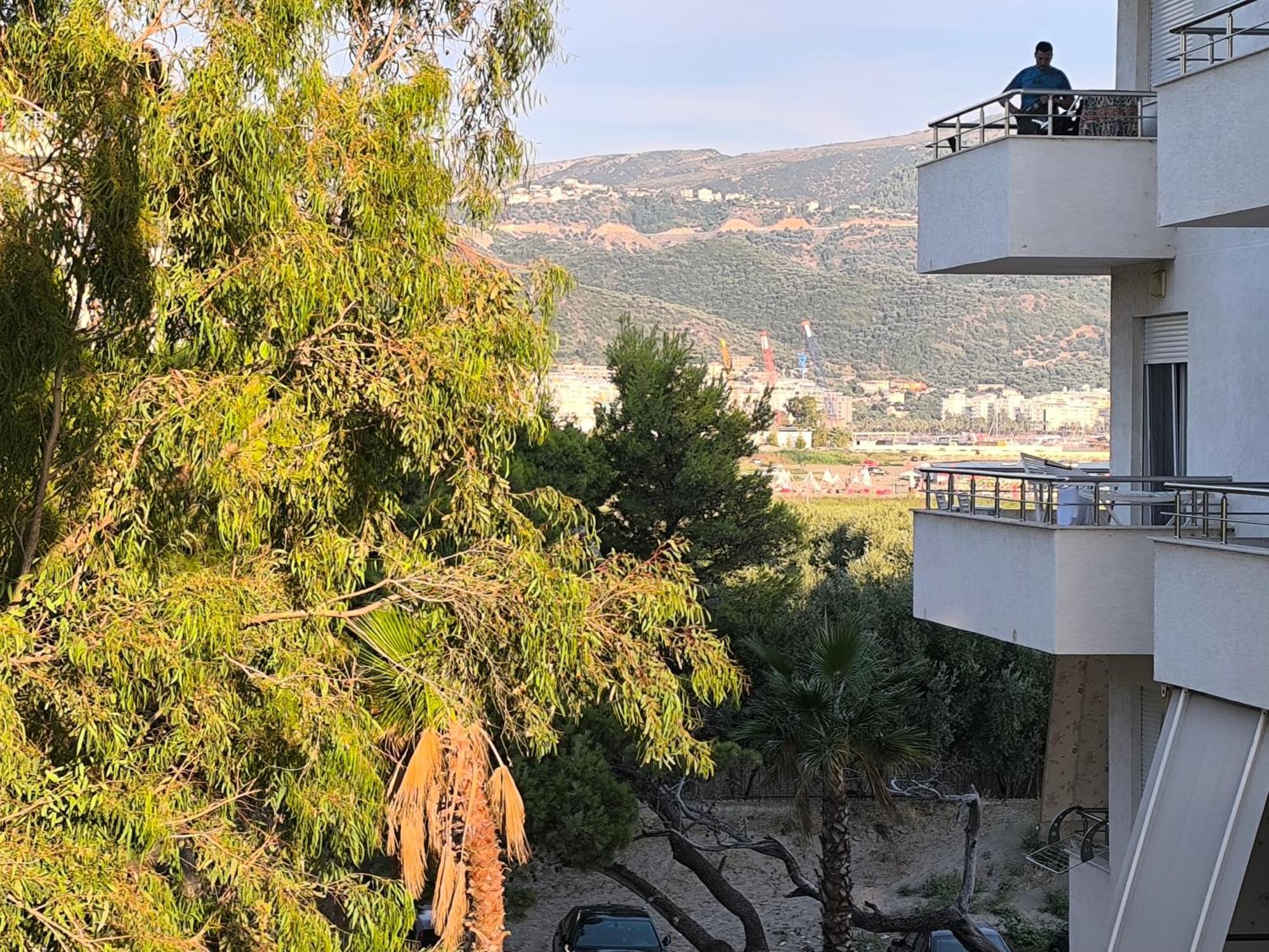 Apartament Casa Fronte Mare Wlora Zewnętrze zdjęcie